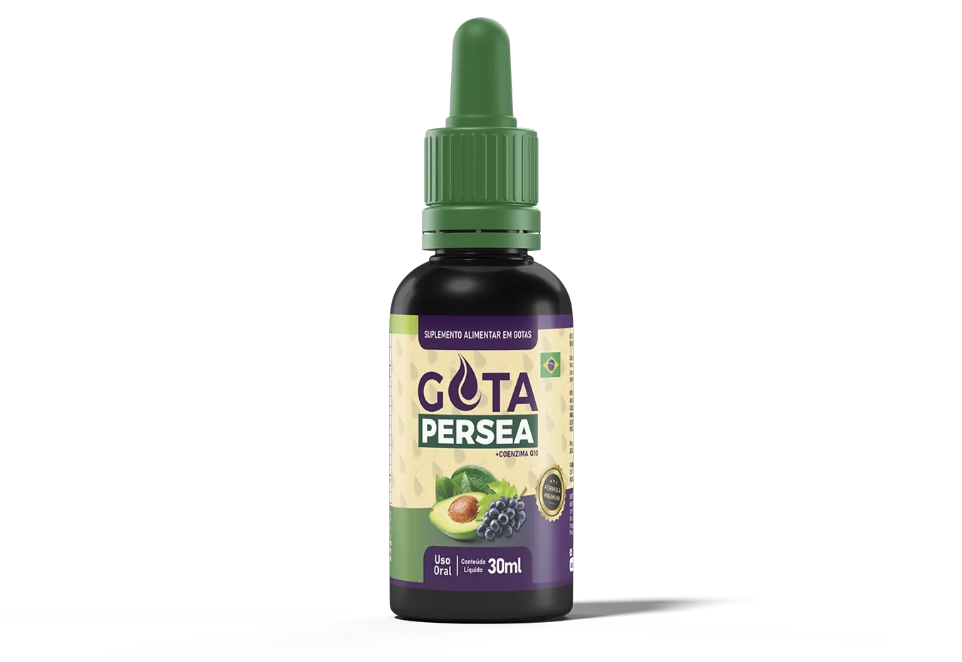 Gota Persea Premium — Kit 1 Frasco