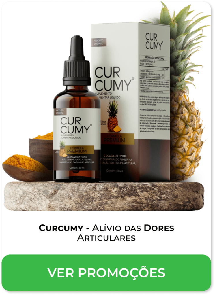 Curcumy - Alívio das Dores Articulares
