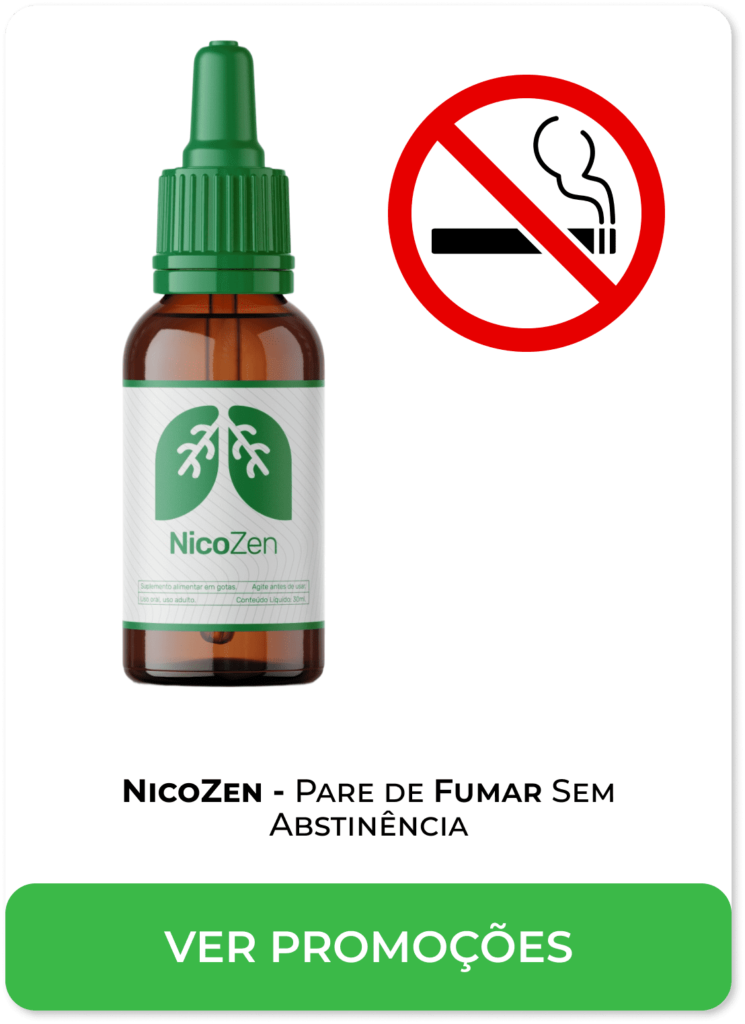 NicoZen - Pare de fumar