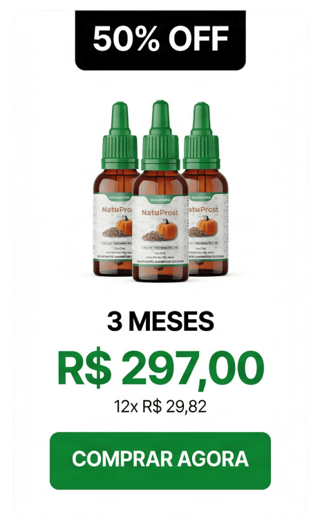3 Frascos NatuProst