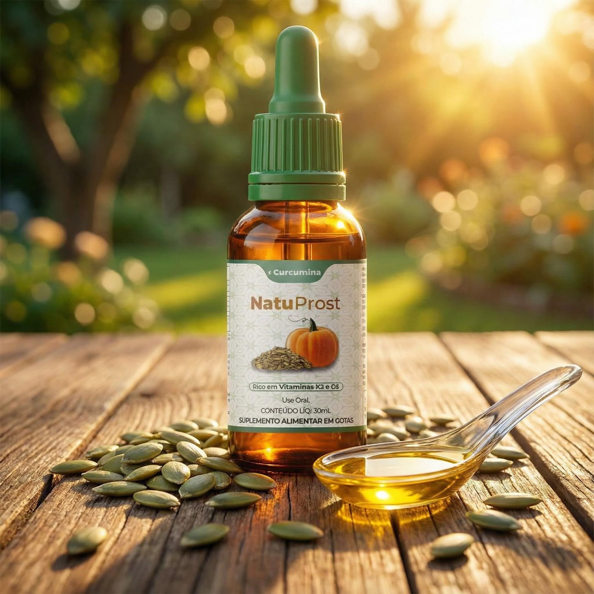 NatuProst Frasco e Sementes