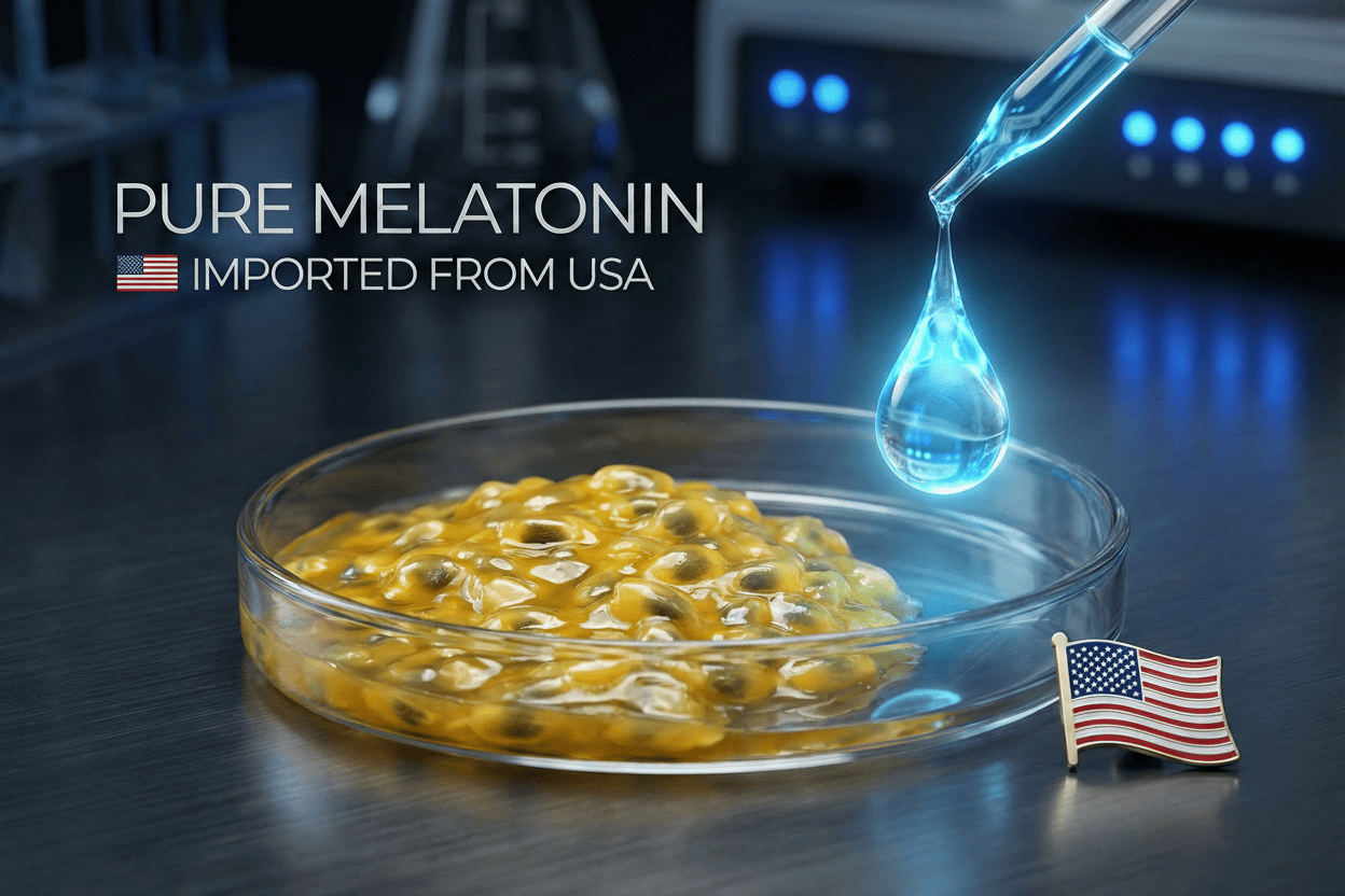 Ingredientes Melatonina Pura