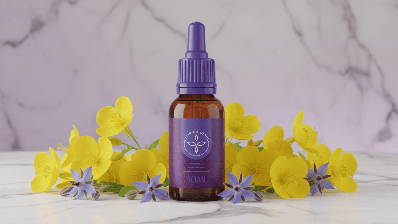 Flor da Idade Frasco